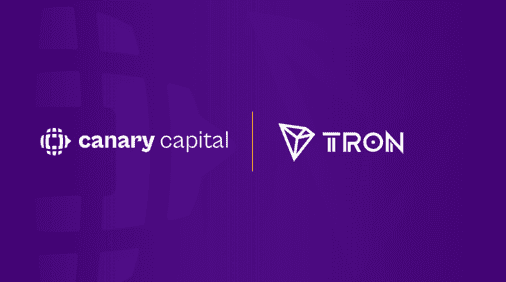 Canary Capital Launches the First U.S. Spot Staked TRX ETF (Ticker: TRXS)